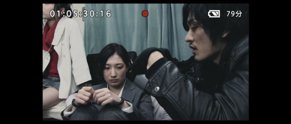 U-NEXT(ユーネク)の猿轡DIDドラマ映画『三十路女はロマンチックな夢を見るか？』(武田梨奈)その4
